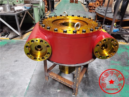 雙蝸桿回轉減速機